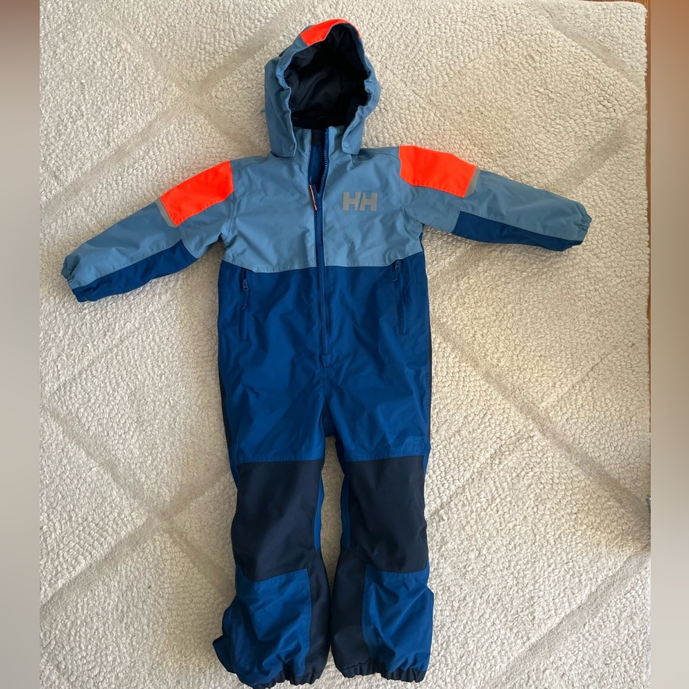 Helly Hanson Kids Rinder 2.0 Insulated snow suit size 5